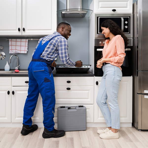 how long does it typically take to complete cooktop repair services in Pendleton TX